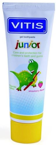 Bezlepkový dětský zubní gel Junior